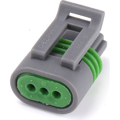 12162280 Zentralstecker, kompatibel mit Wuling-Zündkerzen, wasserdichten Kfz-Steckern und Haushaltssteckern (1/4)