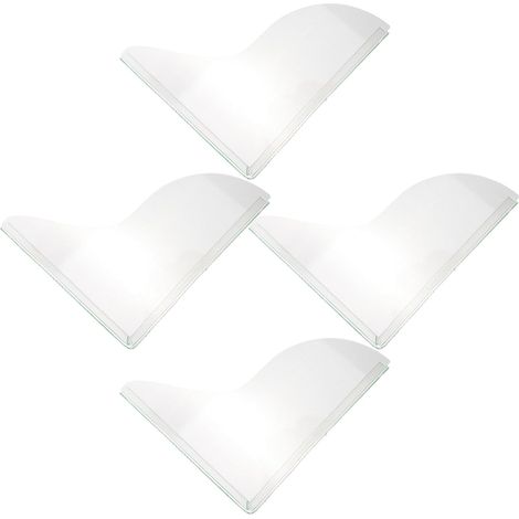 Unomor 2 paires de protections adhésives pour lavabo et (1/5)