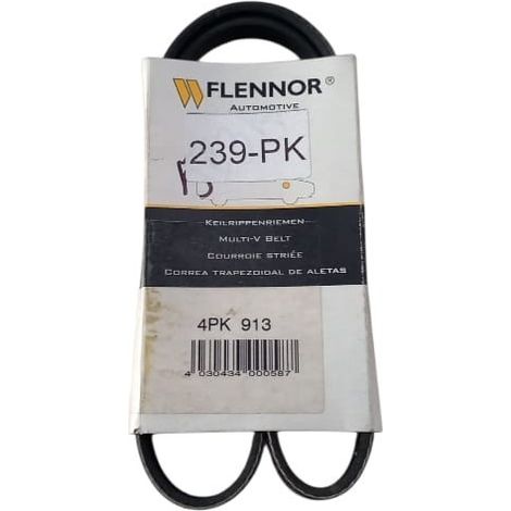 4pk913 cinghia poly-v alternatore servizi marca flennor (1/5)