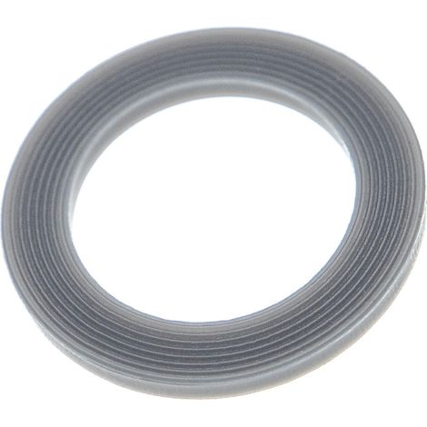 vhbw Junta de la cuchilla compatible con Vorwerk Thermomix TM21, TM31, TM3300, TM5, TM6 robot cocina -gris