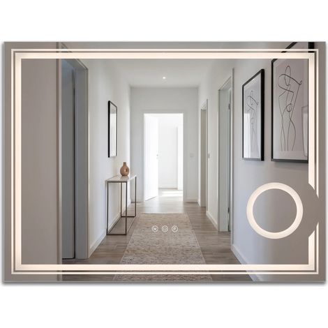Specchio Rea Haven Led Transparent (1/5)