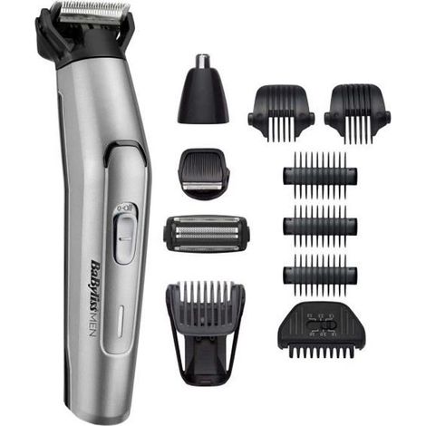 Tondeuse multifonction Babyliss MT861E - 11 en 1 étanche en titane (1/5)