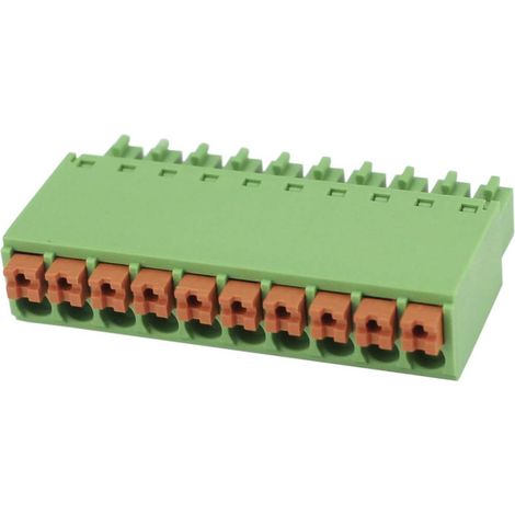 Boîtier pour contacts mâles Degson 15EDGKN-3.5-10P-14-00AH Nbr total de pôles 10 Pas: 3.5 mm 1 pc(s)