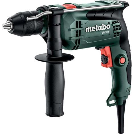 Metabo - Trapano a percussione 650 W 600742500 (1/4)