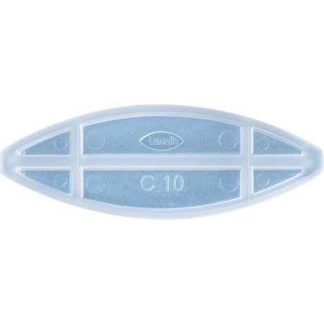 LAMELLE TRANSPARENTE 300 PIECES C10