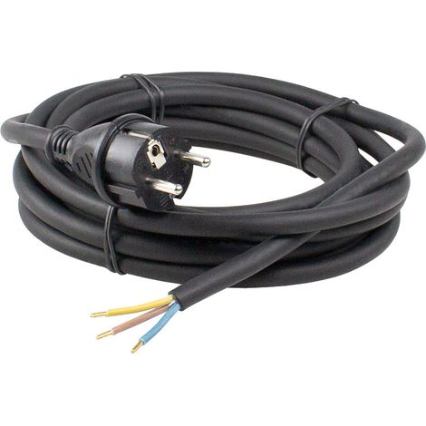Anschlussleitung Schutzkontaktstecker 10m H07RN-F 3G1,5 IP44