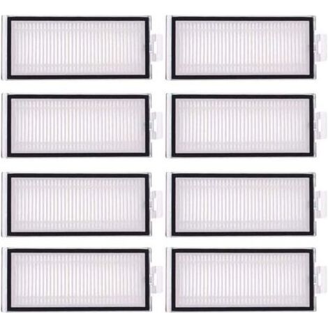 PA Filtres De Rechange Compatibles Avec Roborock Q7, Q7+, Q7 Max, Q7 Max+, Robot Aspirateur Et Vadrouille, Lot De 8