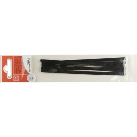Lame arch.mm150 metal. pezzi 6 - oreca new (1/2)
