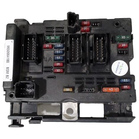 Boite A Fusibles PEUGEOT 307 2001-2005 [PRODUIT D'OCCASION]♻️6500y1