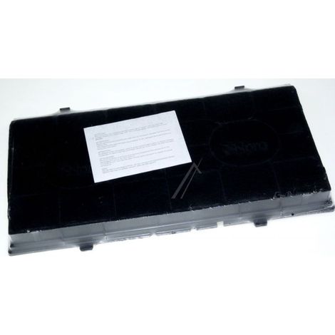 FILTRE A CHARBON HOTTE TYPE 190 FAT190 485X270X48MM TYPE190 Electrolux (1/2)