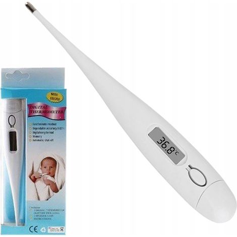 AG72 LCD-Thermometer, exklusiv, elektronisch, neu