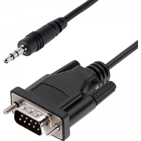 Cable Audio Jack (3,5 mm) Startech 9M351M-RS232-CABLE