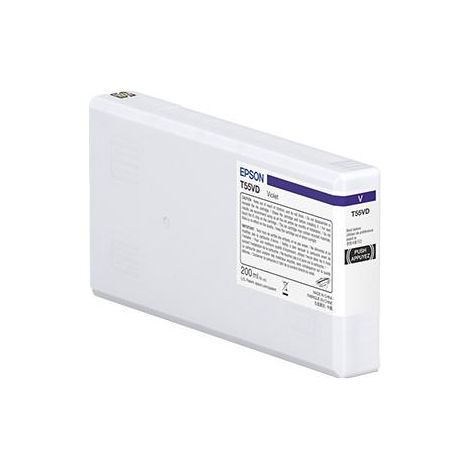 Epson T55WD - 200 ml - violett - original - Tintenpatrone