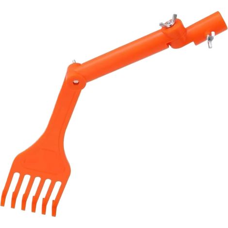 teau Nettoyeur De Goutti res Ajustable Portable Longue Port (1/5)