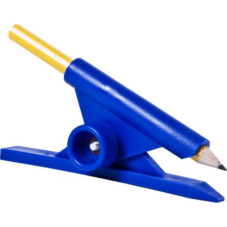 Schwaiger Parallelanreißer blau lose mit Bleistift Zirkel PEB0123B (1/2)
