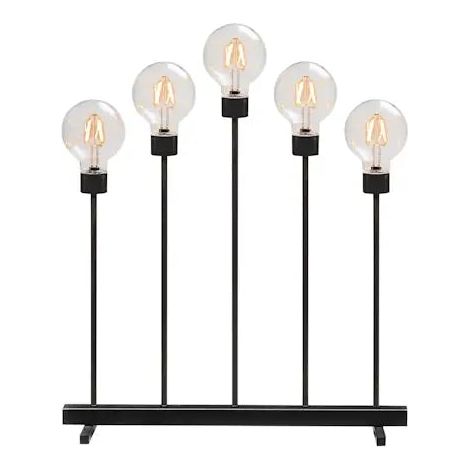 [NEUWERTIG] B-Ware Konstsmide Leuchter Kerzenhalter Led Weihnachtsbeleuchtung Dimmer Bernstein