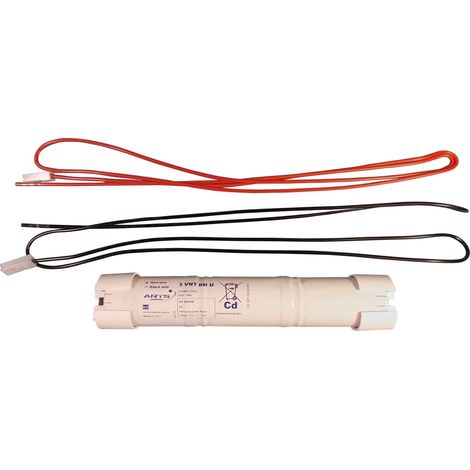 Arts Energy - Batterie eclairage secours 3 VNT DH U 3.6V 4Ah (1/5)