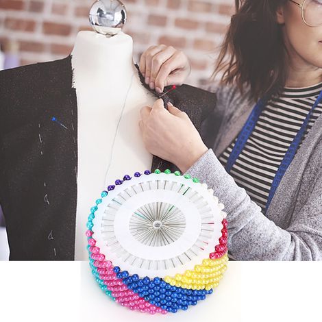 960 Perles Multicolores à Tête Ronde pour Broderie DIY et Création de Bijoux (1/4)