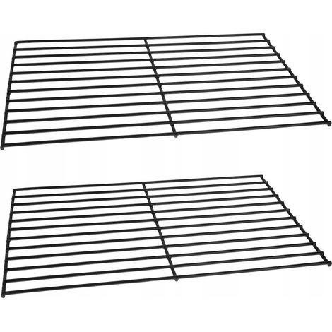 Grille de barbecue geko g80515 acier inox 24.5 x 42 cm 2 pcs (1/3)