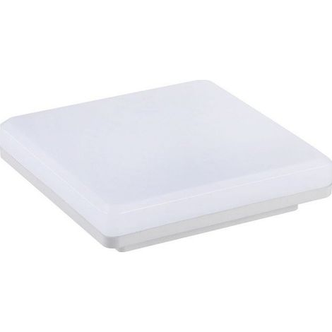 Plafoniera LED V-TAC SMD 25W Trimless soffitto quadrato 2.000LM 110° IP44 A+ VT-8066 - SKU 1395 Bianco caldo 3000K (1/5)