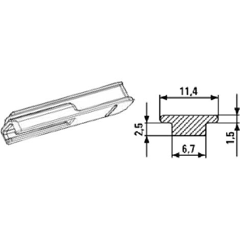 Bessey Ers. Adaptateur pour serre-joint de table à une main EZR15SET (2 pces) - 3102016