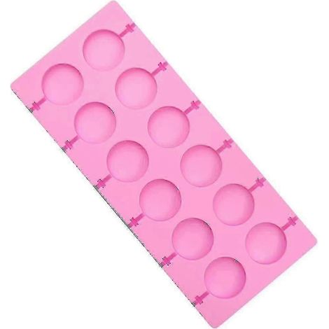 Moule à sucettes en silicone pour gâteaux, chocolats et biscuits (1/5)