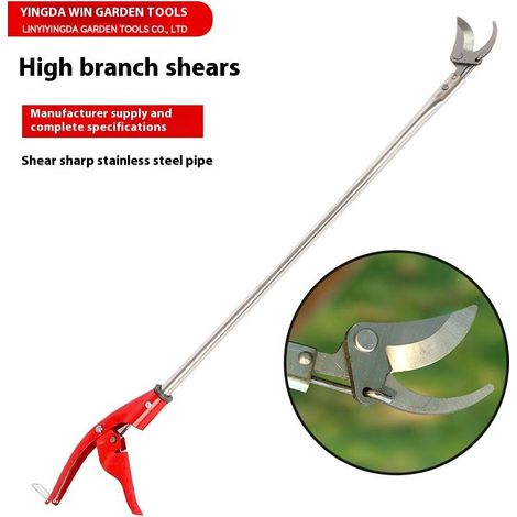 Filiyano-Sécateur de jardin, sécateur d'altitude, ciseau spécial pour la taille des arbres fruitiers et des fleurs, outils de jardin verts, 250 cm