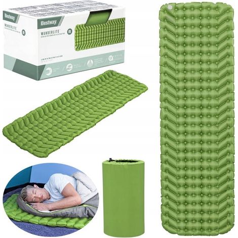 Colchón para saco de dormir Bestway WanderLite 188 x 58,5 x 6,5 cm 69615 (1/5)