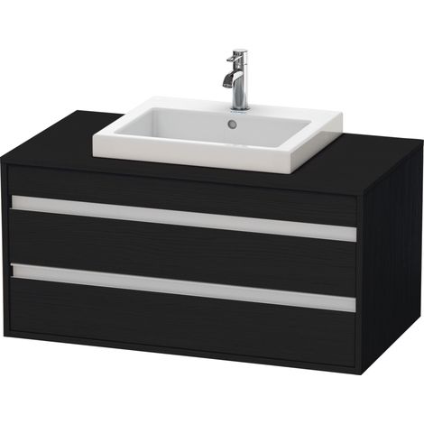 Duravit Ketho Konsolenwaschtischunterbau wandhängend,