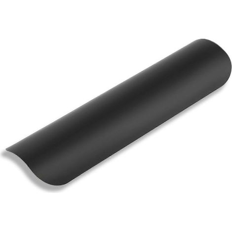 Titre : Cache-échappement universel moto noir, pare-chaleur droite pour silencieux droit, protection thermique en acier inoxydable (189 caractères) (1/4)