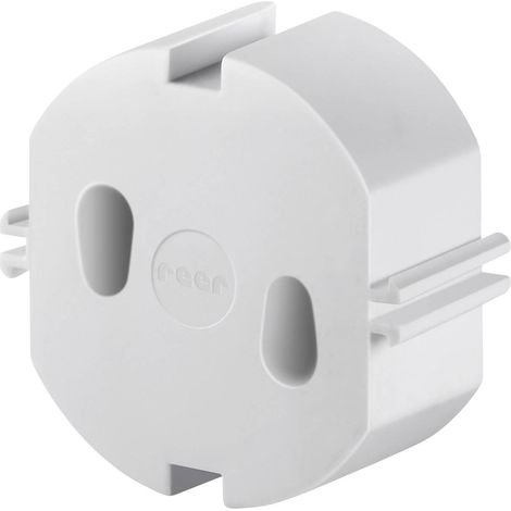 Cache- prise blanc REER 2907 X046051 (1/5)