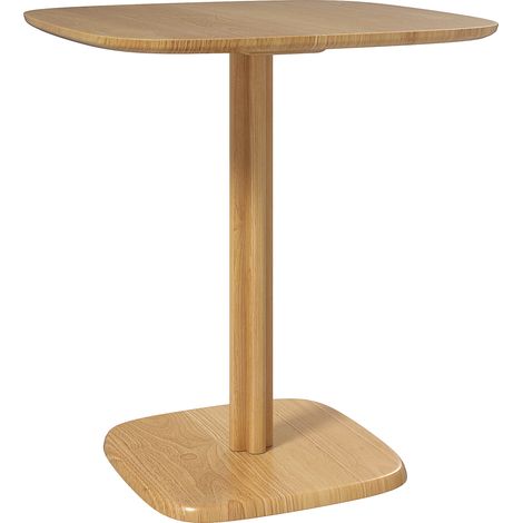 Table à manger design NOREY bois d’hévéa (1/5)