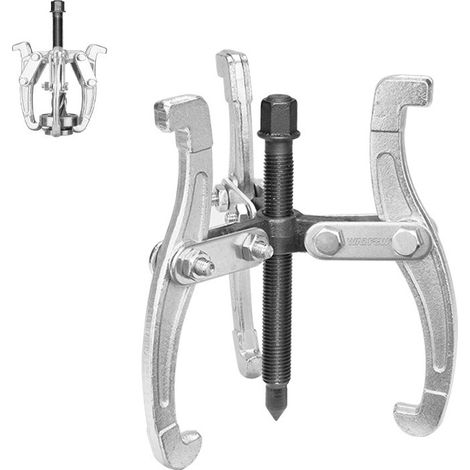 Mordaza extractora 3 brazos 100mm forjada galvanizada WADFOW (1/3)