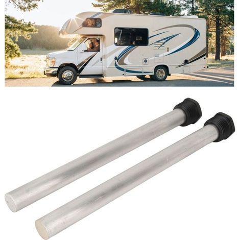 Tige d'anode de chauffe-eau 19 X 235mm 3/4in NPT pour chauffe-eau Mor-Flo RV-- (1/5)