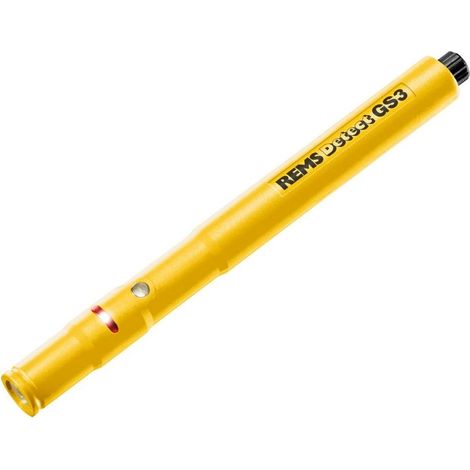 Detect GS3 - elektronischer Leckagedetektor zur Ortung brennbarer Gase (1/2)