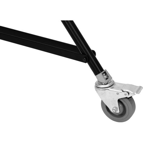 Rueda eurolite lenkrolle für stv-250 mit bremse freno robusta