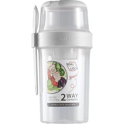 Sac à lunch étanche, 310 ml, idéal pour organiser ses repas au travail, à l'école, en pique-nique ou en voyage.-AquaForge (1/3)