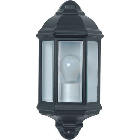 Applique E27 noir HAMAR LUXFORM