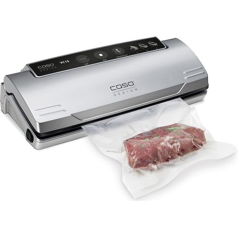 Caso VC10 - vacuum sealers (355 x 150 x 90 mm, Silver)