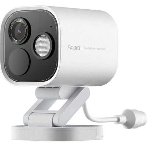 AQARA Überwachungskamera CH-C03DW, G5, Pro (PoE), weiß