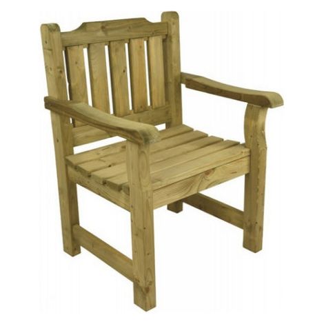 FAUTEUIL LASA EN PIN ARKADIA 70x60x90 CM (1/2)