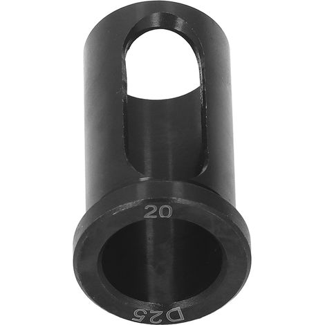 Adaptateur de réduction pour tour conique CNC haute précision en acier allié D25‑20 (1/5)