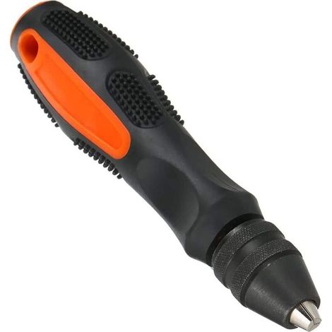 Lntyq Mini Perceuse à Main pour Bijoux - 0.5-8mm, Mandrin Sans Clé, Vise de Précision - Outil de Modélisme