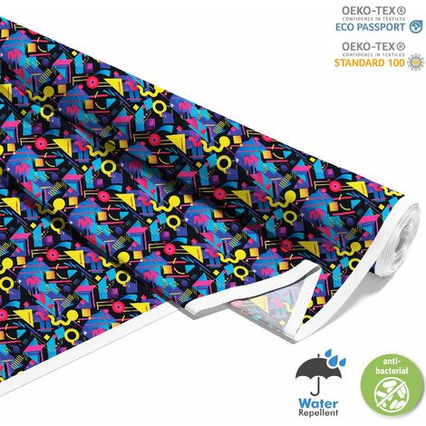Outdoor-Dekostoffe Oxford - Motiv Geometrisch I DX3447 (1/5)