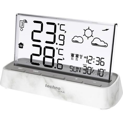 Techno Line WS6782 Funk-Thermometer Anzahl Sensoren max. 3 St. (1/5)