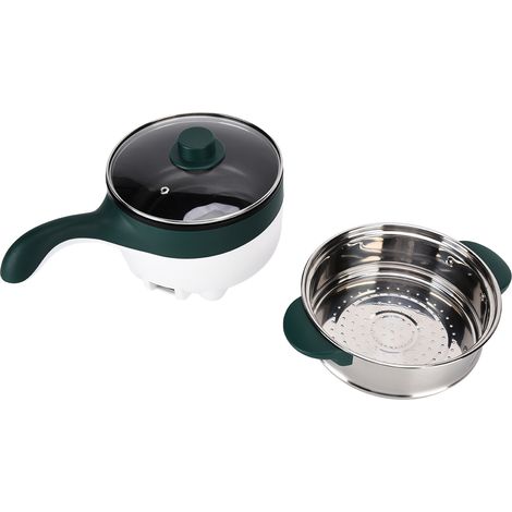 Cuiseur vapeur électrique multifonctionnel 2L 12V en acier inoxydable, anti-dessèchement, pour voiture, maison et cuisine (1/5)