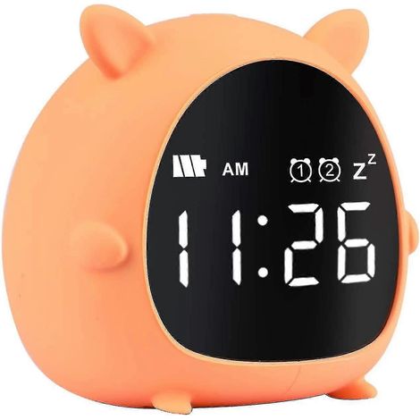Réveil enfant mignon avec fonction snooze (1/5)