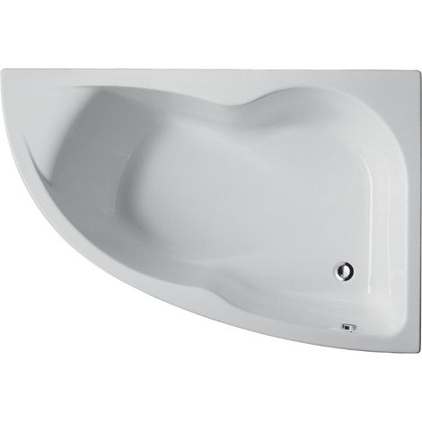Baignoire d'angle 150 X 100 JACOB DELAFON Microméga Duo version droite
