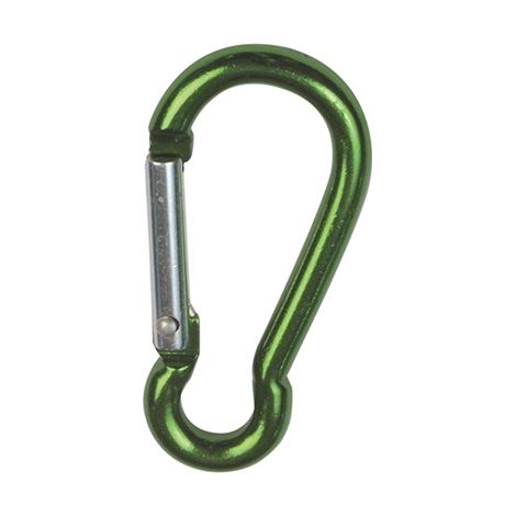 Mosquetón Bombero Aluminio Anodizado 70mm 10622 (1/2)