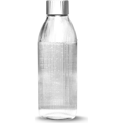 MYSODA BOUTEILLE VERRE 1L SILVER GLASSY 1219485